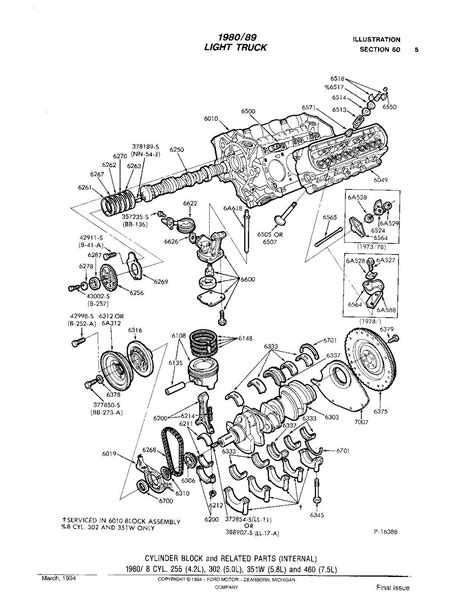 ford parts catalog with diagrams